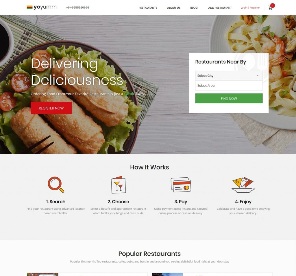 food review websites