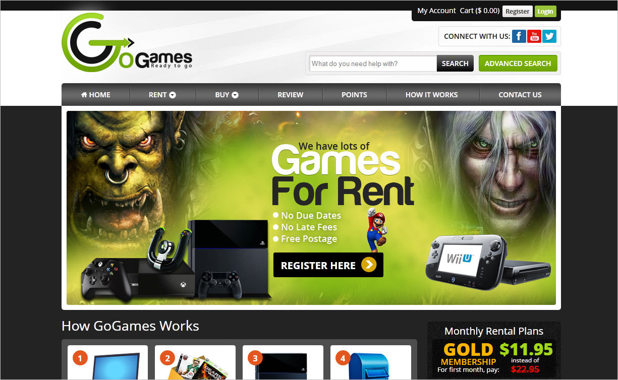 Top 10 Best Place to Rent Games Online - Betasetup