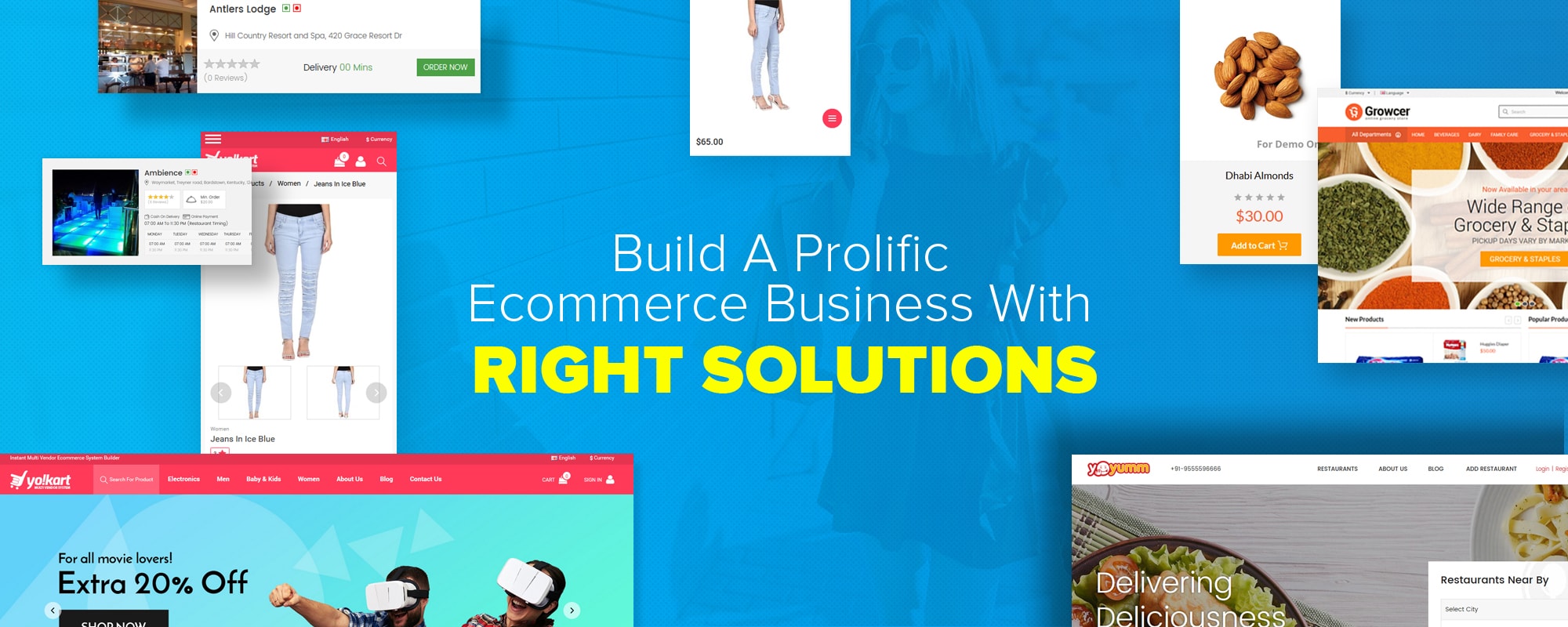 Build Your Own Online Store with FATbit’s Affordable eCommerce Marketplace Platforms