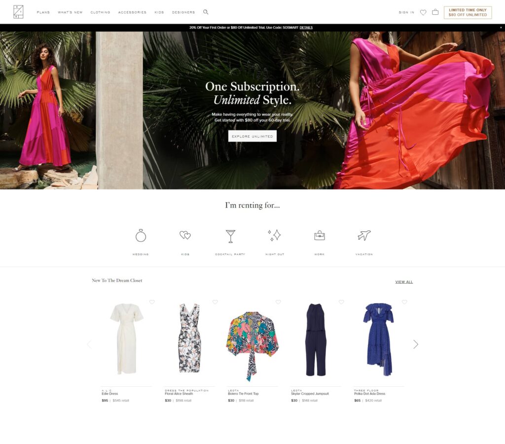 How to Start an Online Dress Rental Business Like Rent The Runway