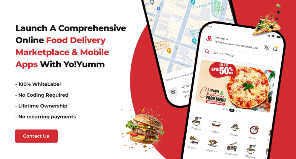 food delivery app business plan