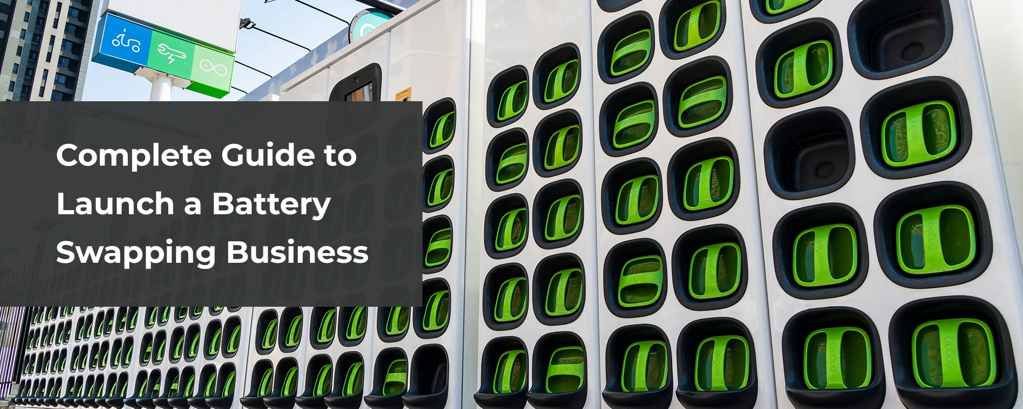 Start your EV Battery Swapping Business: Complete Business Model